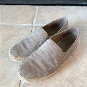Vince Acker suede slip on shoes!